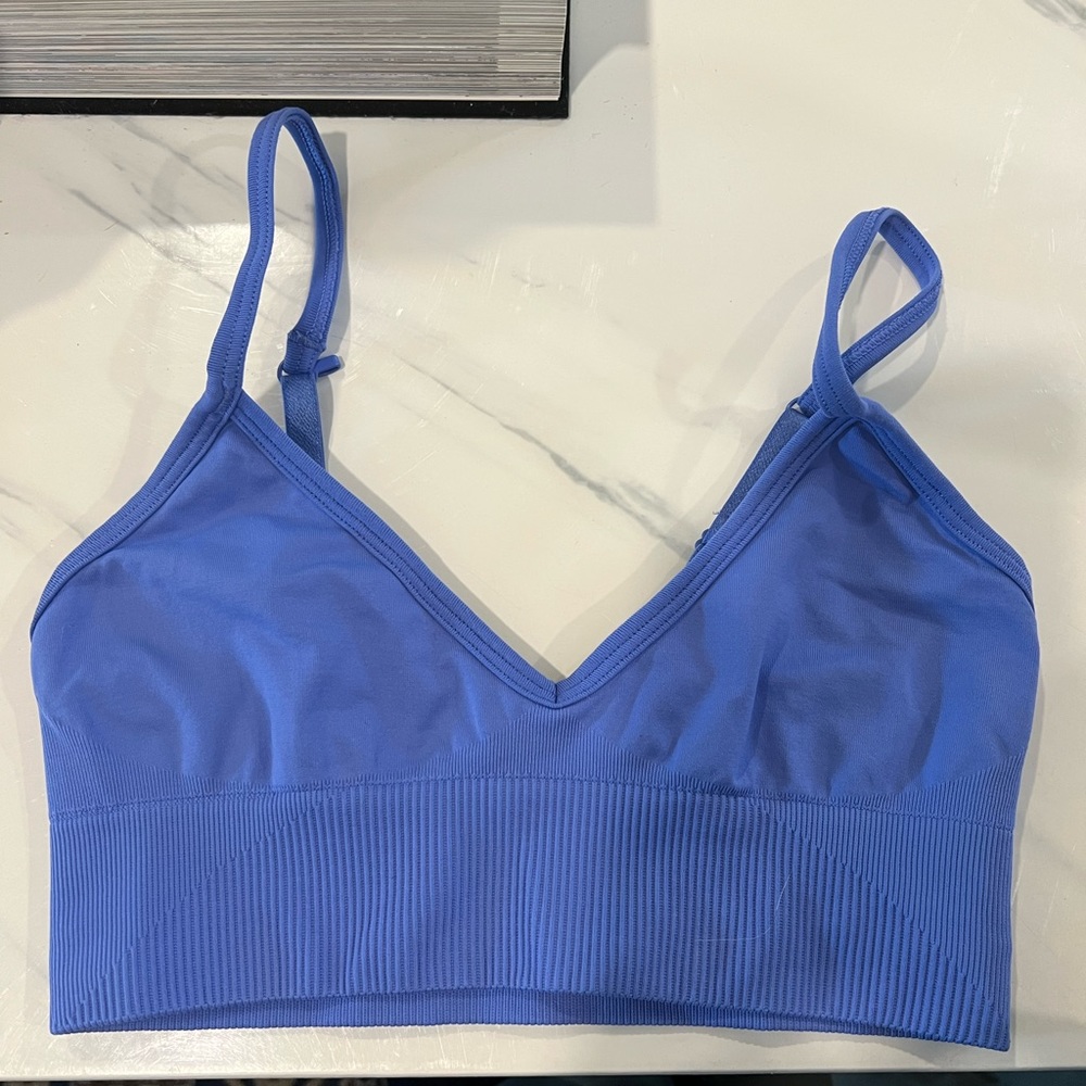 Lululemon Ribbed Sports Bra